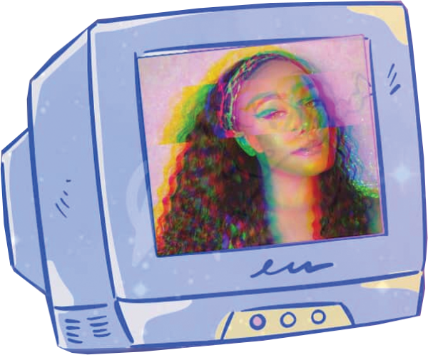 Model On Screen